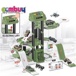 CB897583 CB897587 CB897591 CB897595 - Lifting electric DIY parking lot set kids mini toy car track